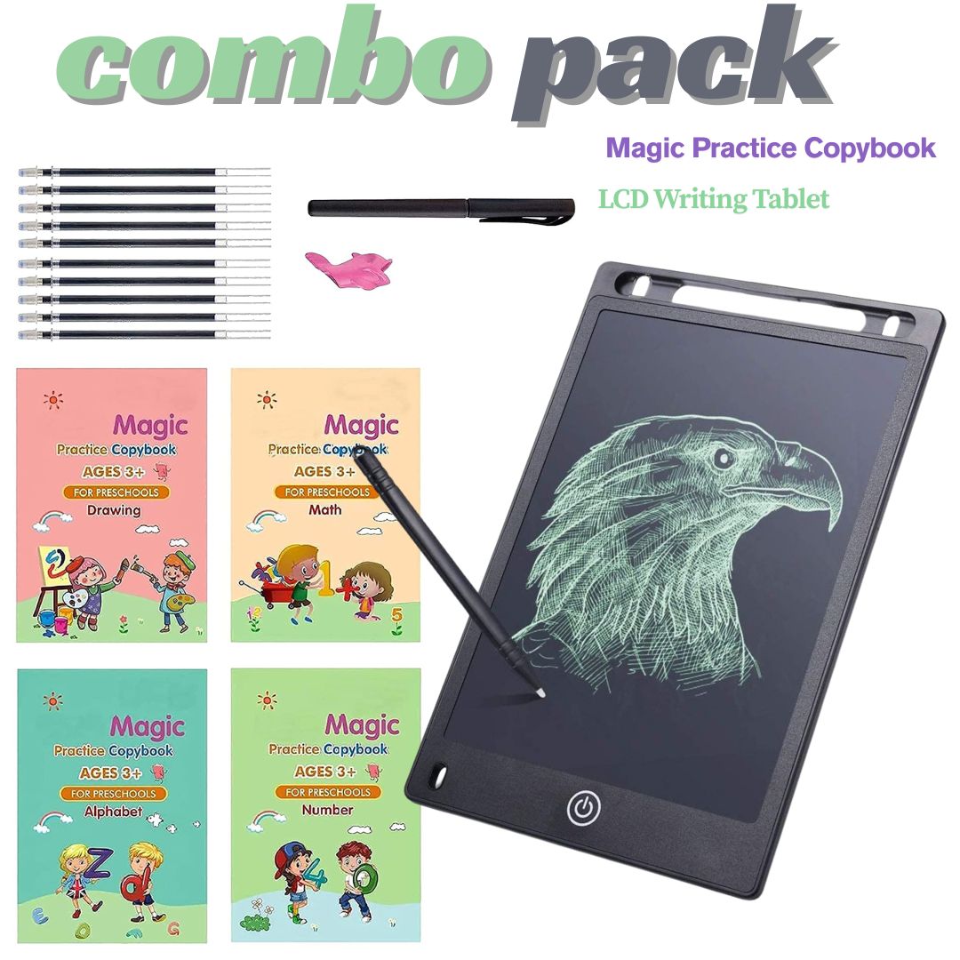 HRK  Magic Practice Copybook Set